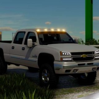 2006 Chevy v1.0 FS22 Mod | Farming Simulator 22 Mod