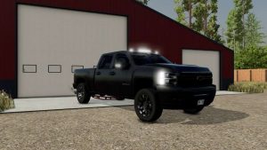 2011 Chevy 2500 v1.0 FS22 Mod | Farming Simulator 22 Mod