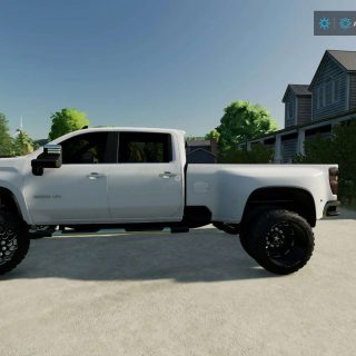 2014-18 Chevy silverado hd v1.0 FS22 Mod | Farming Simulator 22 Mod