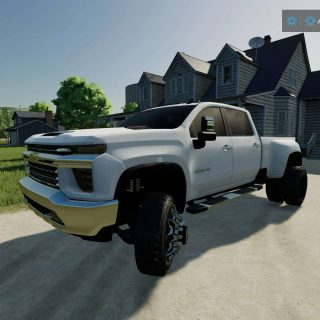 2014-18 Chevy silverado hd v1.0 FS22 - Farming Simulator 22 Mod | FS22 mod