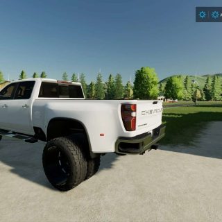 2014-18 Chevy silverado hd v1.0 FS22 Mod | Farming Simulator 22 Mod