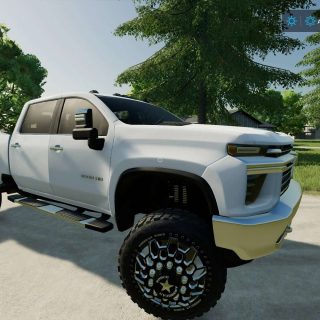 2014-18 Chevy silverado hd v1.0 FS22 Mod | Farming Simulator 22 Mod