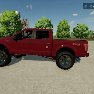 2016 Ford F150 Limited v1.0 FS22 - Farming Simulator 22 Mod | FS22 mod