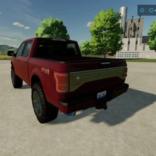 2016 Ford F150 Limited v1.0 FS22 - Farming Simulator 22 Mod | FS22 mod