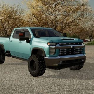 2020 Chevy Silverado 2500HD Converted v1.0 FS22 - Farming Simulator 22 ...