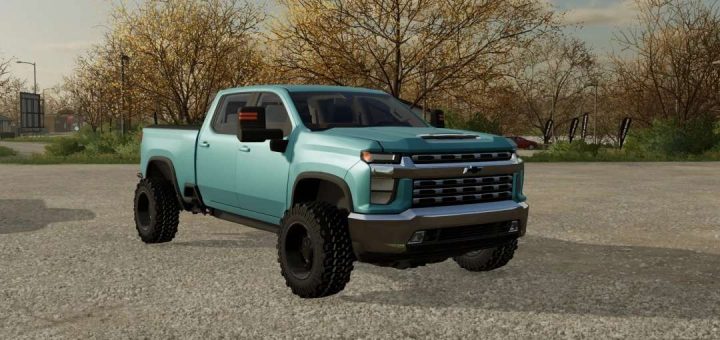 Chevy silverado Mods | Farming Simulator 22 Mods