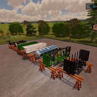 AGM BODY PACK v1.0 FS22 Mod | Farming Simulator 22 Mod