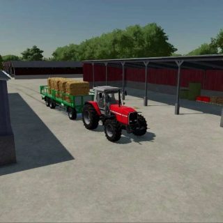 Bale And Pallet Storage Pack V1 0 FS22 Mod Farming Simulator 22 Mod