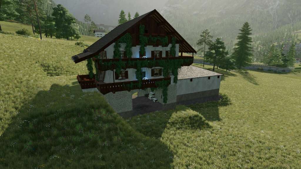Bavarian Houses V10 Fs22 Farming Simulator 22 Mod Fs22 Mod 4545
