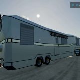 Caravane v1.0 FS22 Mod | Farming Simulator 22 Mod