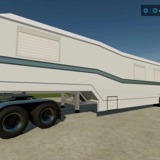 Caravane V1.0 Fs22 Mod 