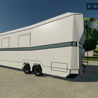 Caravane v1.0 FS22 Mod | Farming Simulator 22 Mod