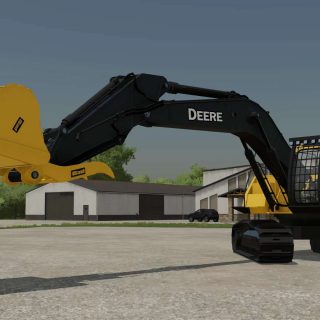 Deeretachi Excavator Pack v1.0 FS22 Mod | Farming Simulator 22 Mod