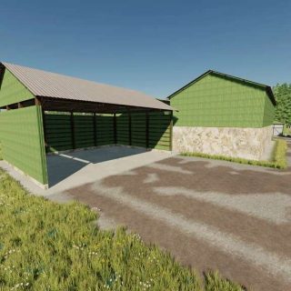 Farm Placeables Pack v1.0 FS22 Mod | Farming Simulator 22 Mod