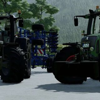 Fendt Tms Vario Tire Pressure V Fs Mod Farming