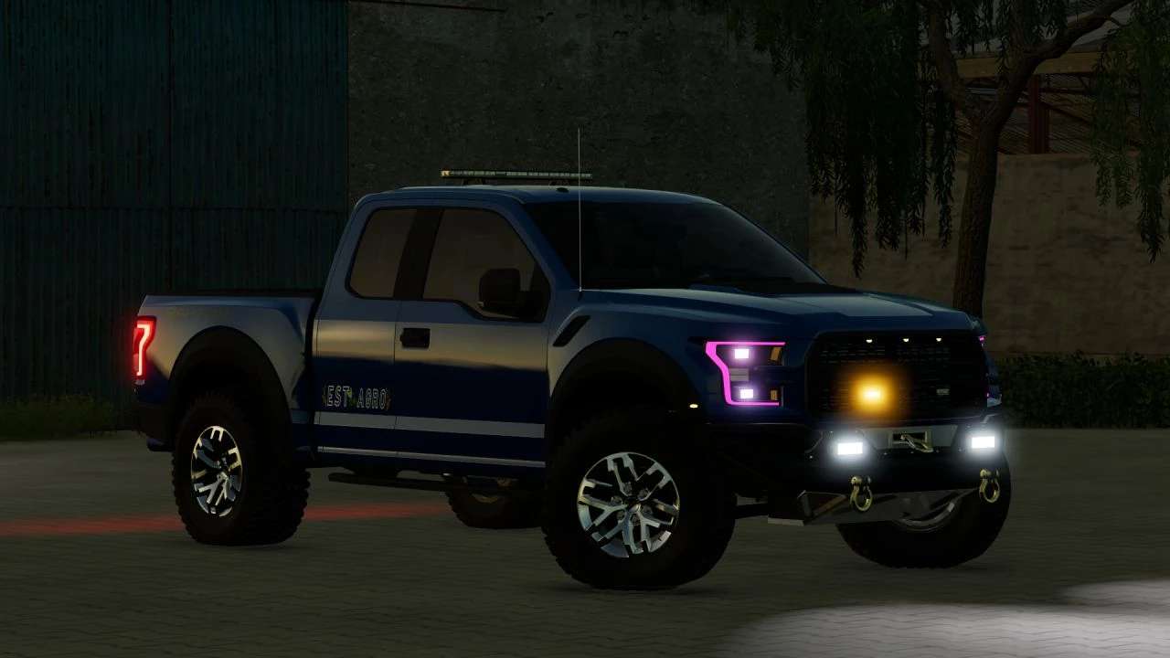 Ford F150 Raptor V1001 Fs22 Farming Simulator 22 Mod Fs22 Mod 9501