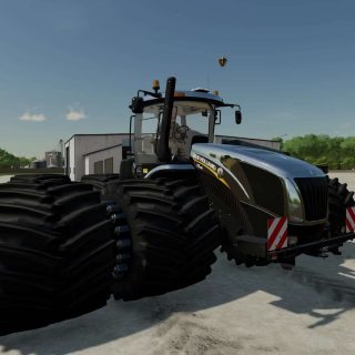 Beast New Holland T9 Series VE v1.0 FS22 Mod | Farming Simulator 22 Mod