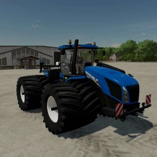 Beast New Holland T9 Series VE v1.0 FS22 Mod | Farming Simulator 22 Mod