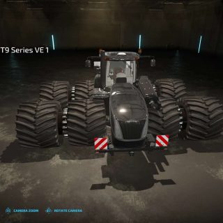 Beast New Holland T9 Series VE v1.0 FS22 Mod | Farming Simulator 22 Mod