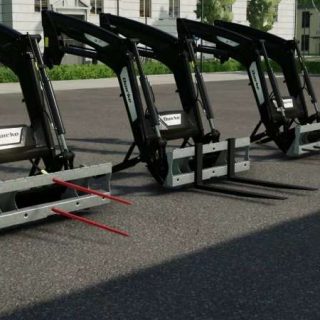 Fliegl Guide Rail v1.0 FS22 Mod | Farming Simulator 22 Mod
