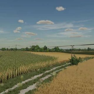 Gostynin Lake District Real map v1.0.0.1 FS22 Mod | Farming Simulator ...
