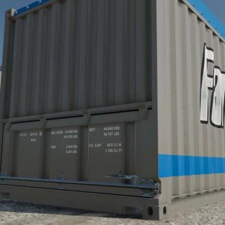 grain containers v2.0 fs22 mod | farming simulator 22... Grain Containers v2.0 FS22 Mod | Farming Simulator 22 Mod