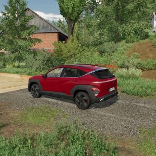 Hyundai Kona 2023 v1.0 FS22 - Farming Simulator 22 Mod | FS22 mod