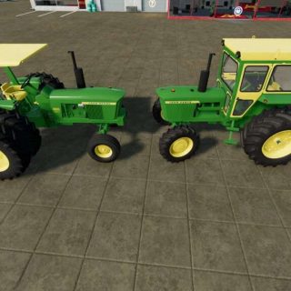 John Deere 4020, 4010, 4000 v1.0 FS22 Mod | Farming Simulator 22 Mod