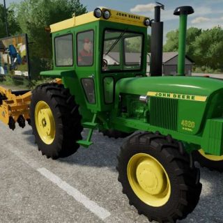 John Deere 4320 v1.0 FS22 Mod | Farming Simulator 22 Mod