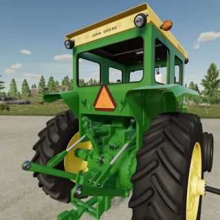 John Deere 5020 Release V1 0 Fs22 Farming Simulator 22 Mod Fs22 Mod