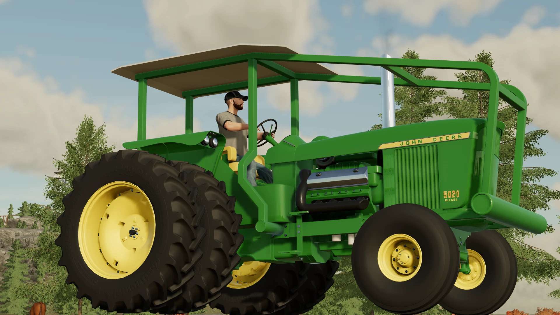 John Deere 5020 release v1.0 FS22 - Farming Simulator 22 Mod | FS22 mod