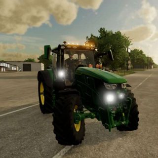 John Deere 6R 2022 Edited v1.0 FS22 Mod | Farming Simulator 22 Mod