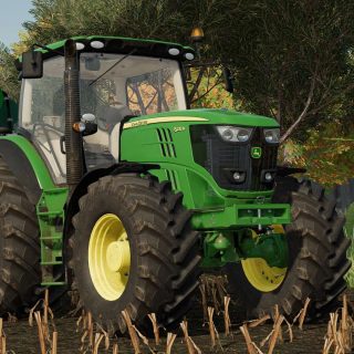 John Deere 6R Large Frame Series 2011 v1.0 FS22 Mod | Farming Simulator ...