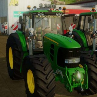 John Deere 7530 Edit Real Sound BETA v1.0 FS22 Mod | Farming Simulator ...