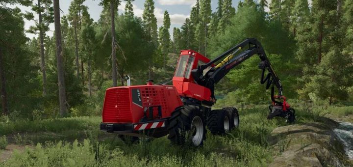 Valtra Valmet Mega Series v1.0.0.2 FS22 - Farming Simulator 22 Mod ...