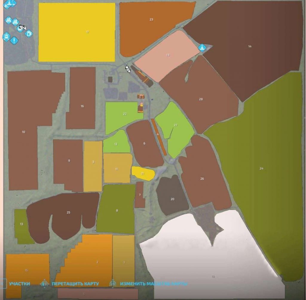 Krasnopolye Map v1.1 FS22 Mod | Farming Simulator 22 Mod