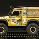 Land Rover Defender 90 V1.0 FS22 Mod | Farming Simulator 22 Mod
