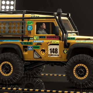 Land Rover Defender 90 V1.0 FS22 Mod | Farming Simulator 22 Mod