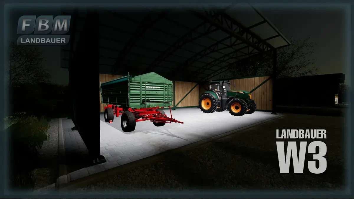 Landbauer W3 V10 Fs22 Farming Simulator 22 Mod Fs22 Mod 8352