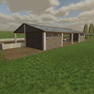 Large Pig Pen v1.0 FS22 Mod | Farming Simulator 22 Mod