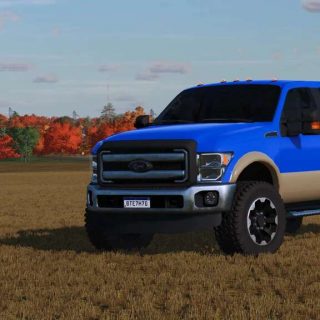 Lizard F350 v1.0 FS22 Mod | Farming Simulator 22 Mod