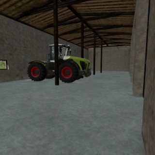 Machine Hall v1.0 FS22 Mod | Farming Simulator 22 Mod
