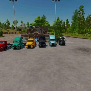 Mack Anthem v1.0 FS22 Mod | Farming Simulator 22 Mod