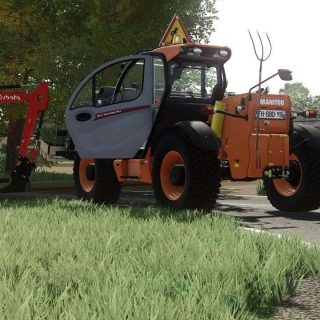 Manitou Mlt V Fs Mod Farming Simulator Mod