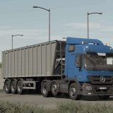 Mercedes Actros MP3 V1.0 FS22 Mod | Farming Simulator 22 Mod