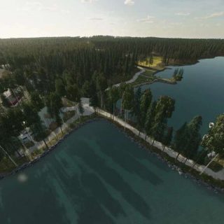 Paksuniemi Map v1.0 FS22 Mod | Farming Simulator 22 Mod