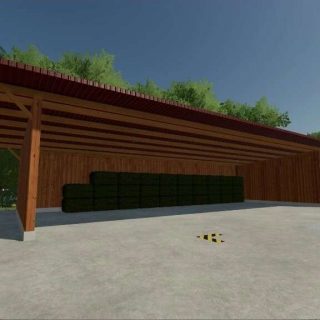 Pallet And Bale Storage V Fs Mod Farming Simulator Mod