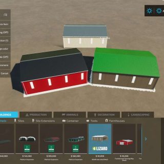 Placeable Colors v1.0.0.1 FS22 Mod | Farming Simulator 22 Mod