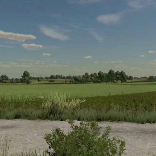 Gostynin Lake District Real map v1.0 FS22 Mod | Farming Simulator 22 Mod
