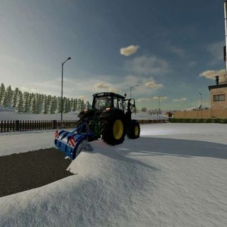 Radlice RTS 3000 v1.0 FS22 - Farming Simulator 22 Mod | FS22 mod